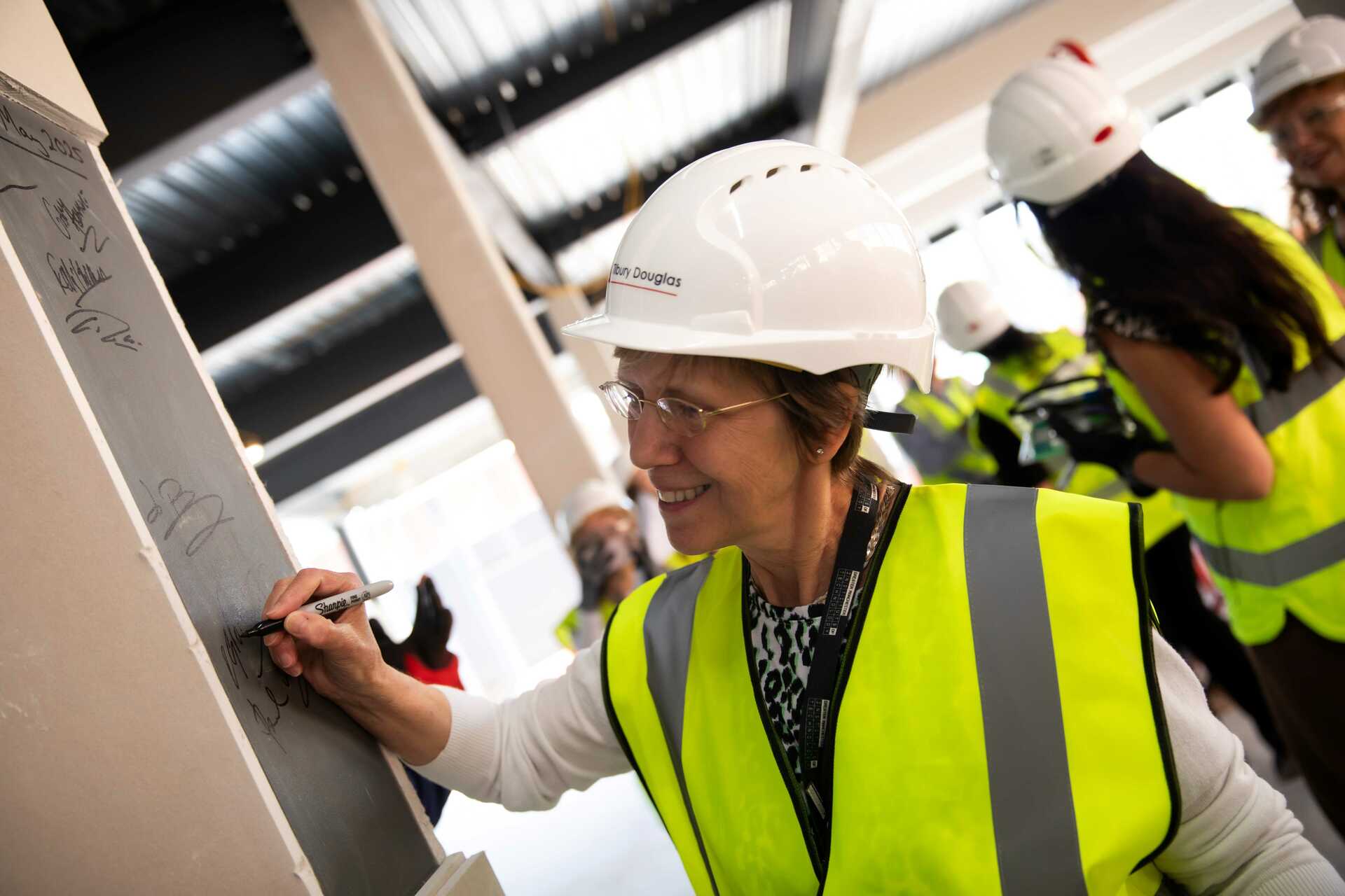 Steel Signing Marks Milestone for £14.3m Technical Skills Centre at University of Salford