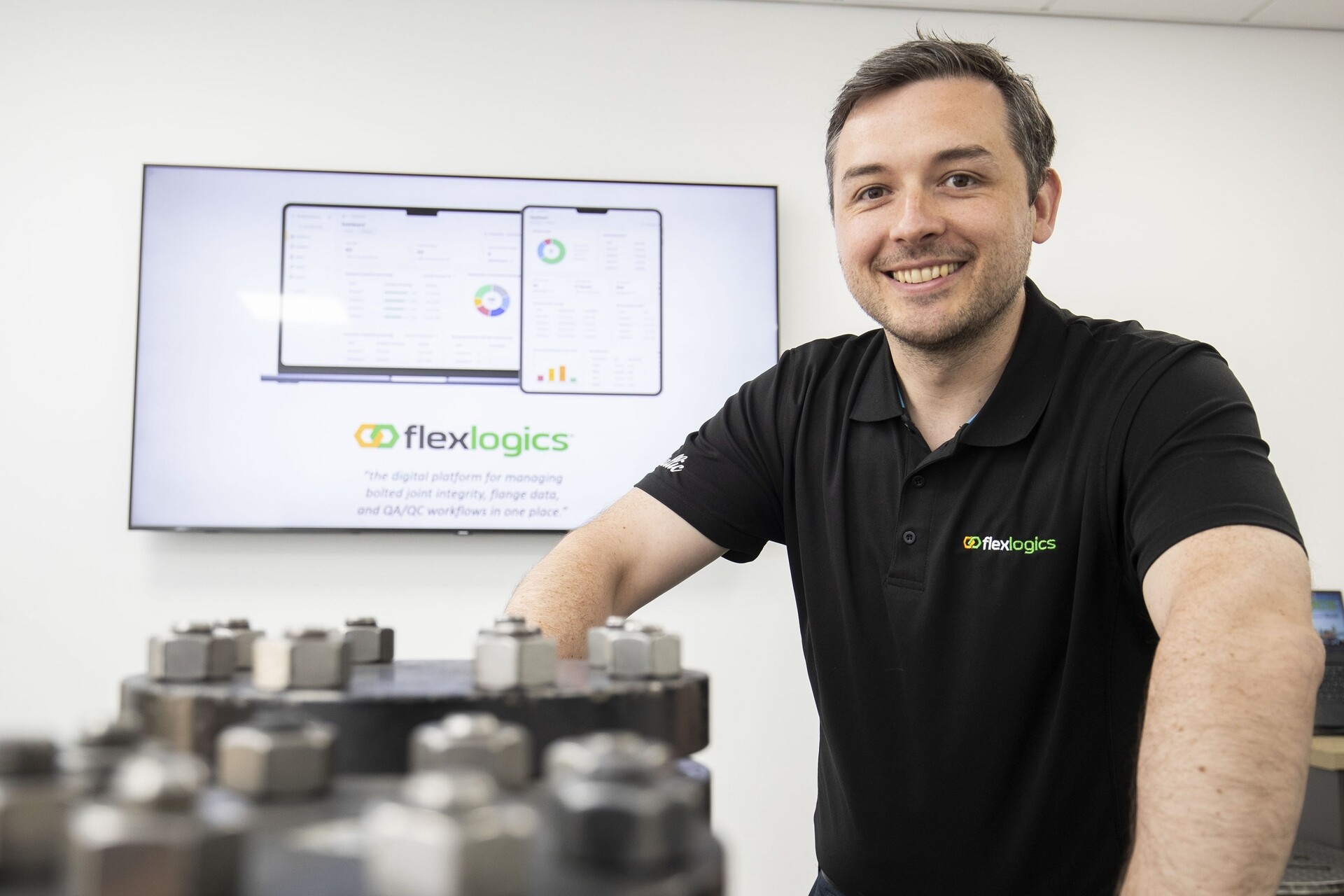 Flexitallic Unveils Flexlogics™ - A Digital Leap Forward for Bolted Joint Integrity