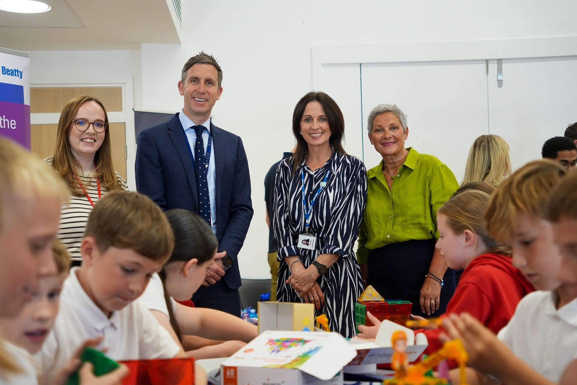 Young Minds Get Hands-On with STEM at Major Tees Valley Event