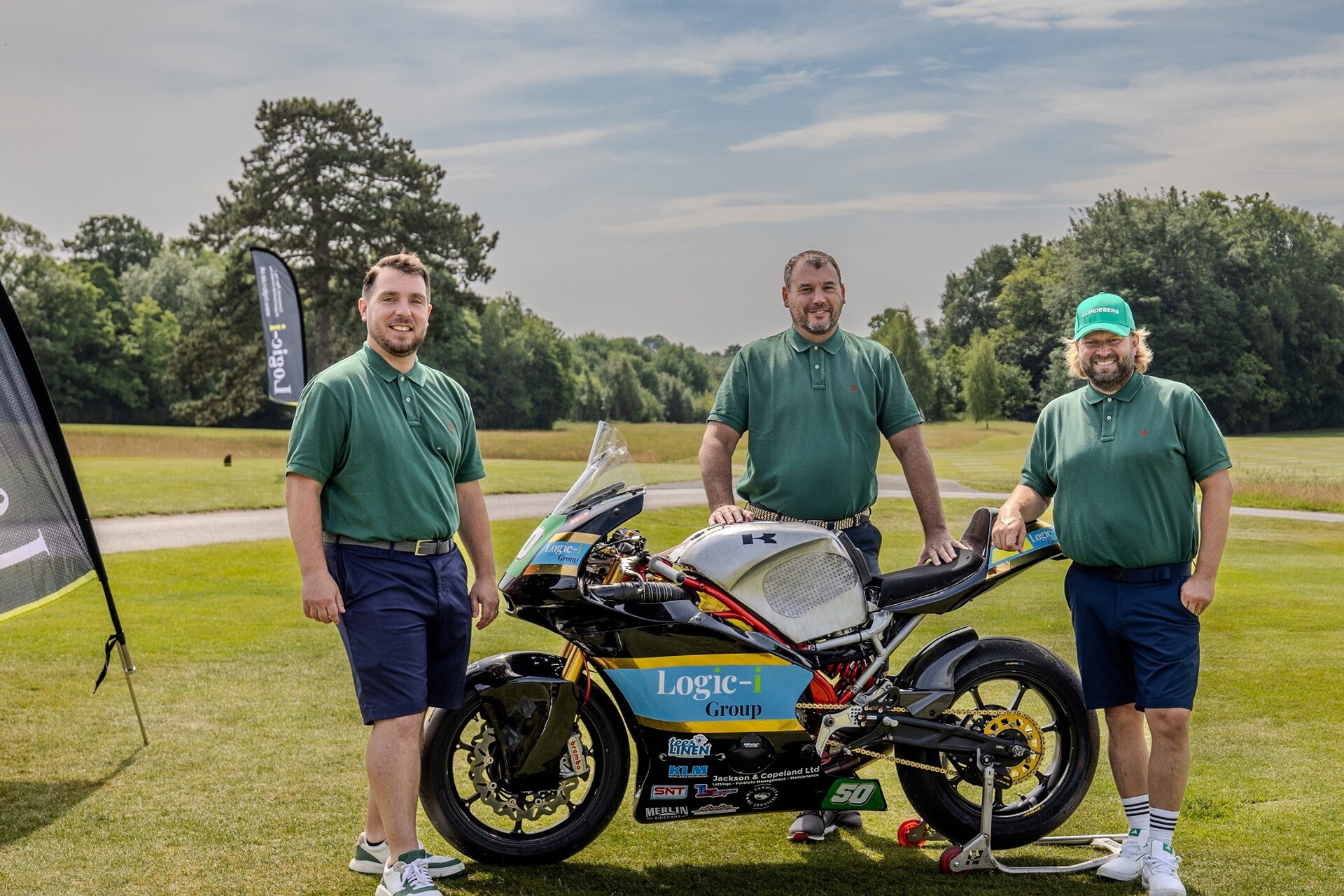 Logic-i Group Marks Fifth Anniversary with Rockliffe Hall Charity Golf Day