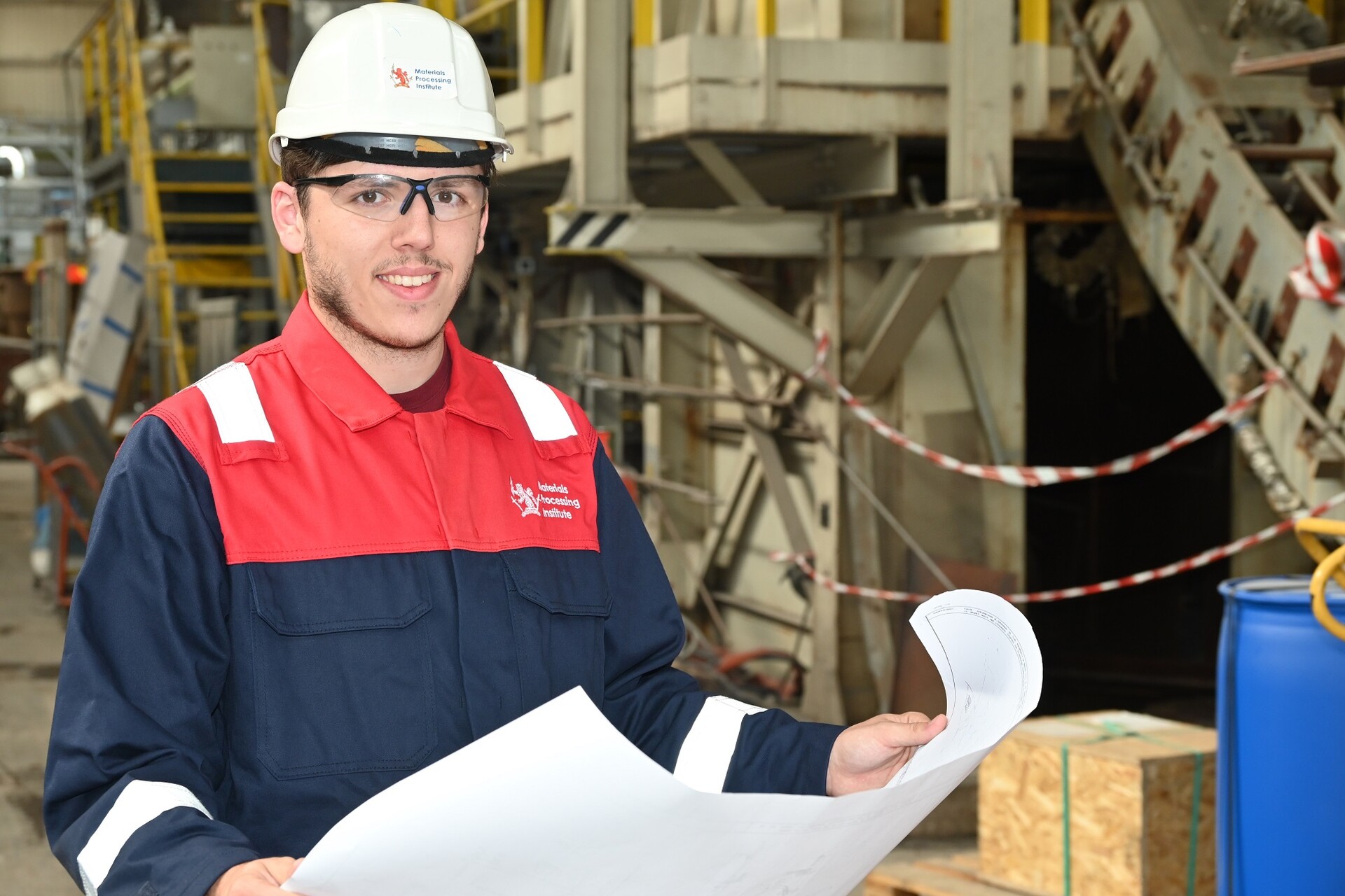 Middlesbrough student Sam becomes first recipient of MPI’s Carol Patton Engineering Scholarship