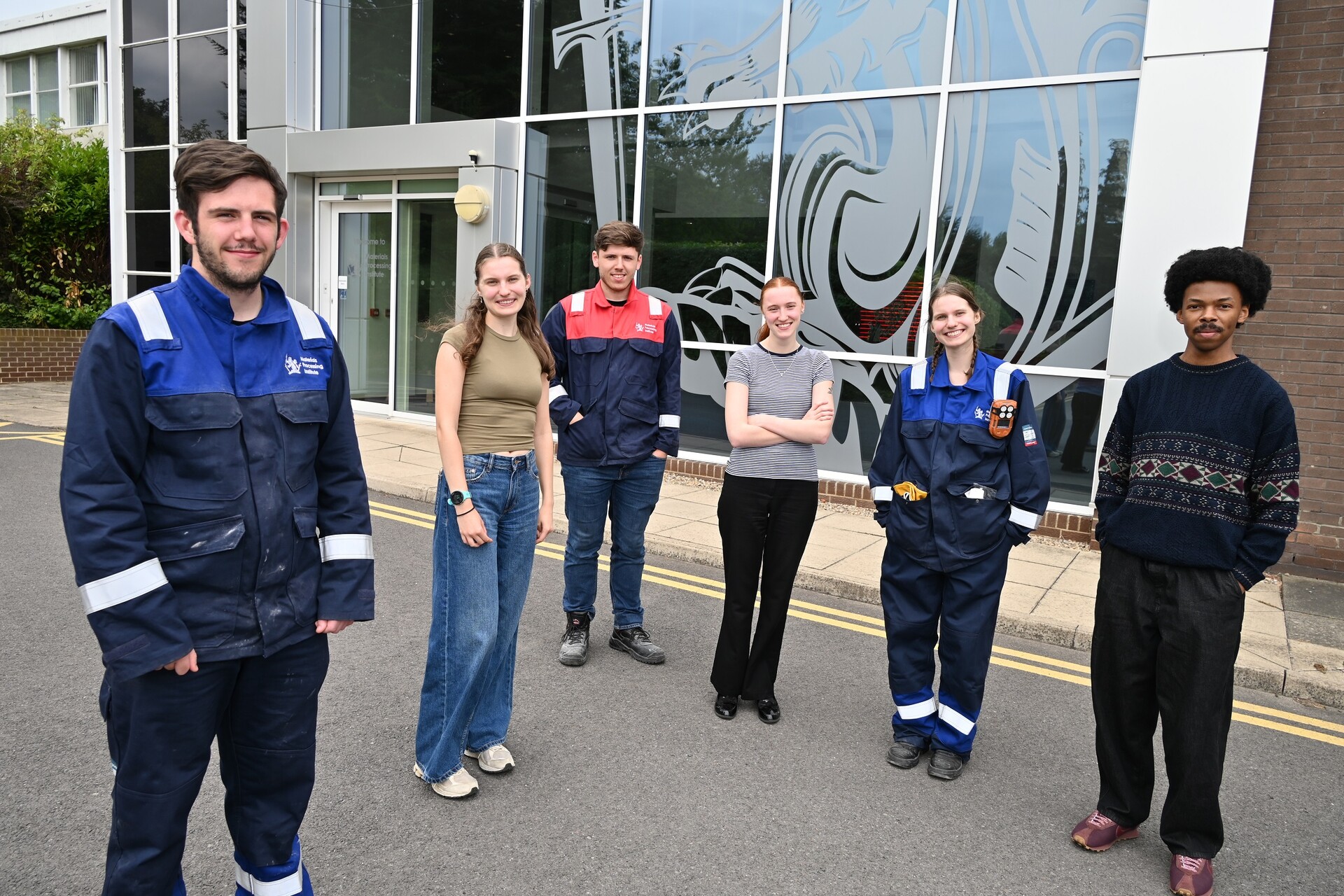 Future STEM Leaders Kick-Start Careers with Teesside-Based Placement at Materials Processing Institute
