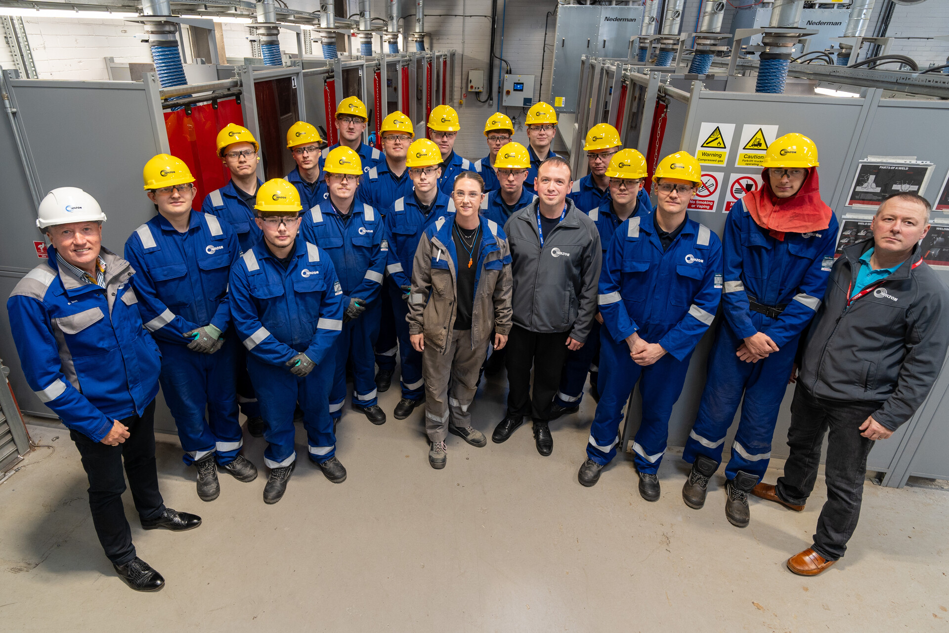 Wilton Engineering Expands Apprenticeship Programme to 45 as New Cohort Begins Training