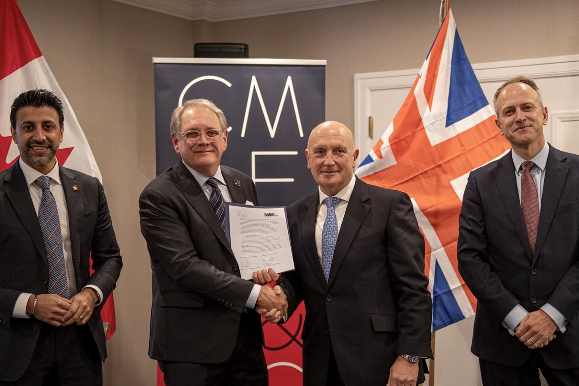 Make UK signs trade and partnership agreement with Canadian manufacturers