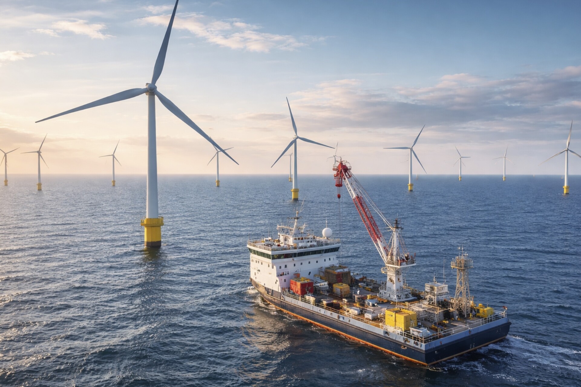 Tekmar Lands Second Major €8m Offshore Wind Contract