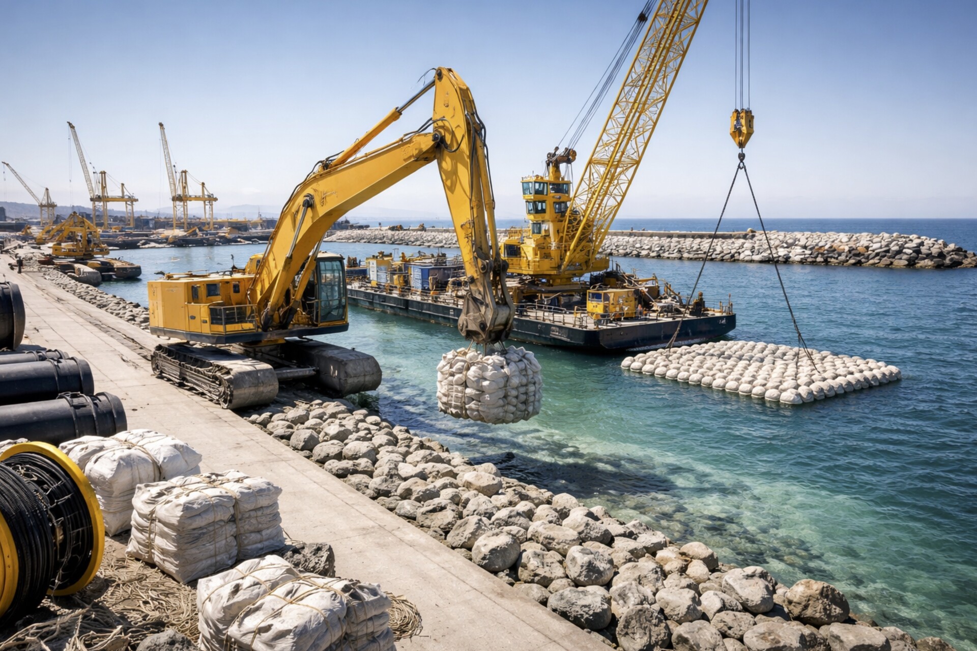 Tekmar Secures $1.5m Contract for Middle East Port Project