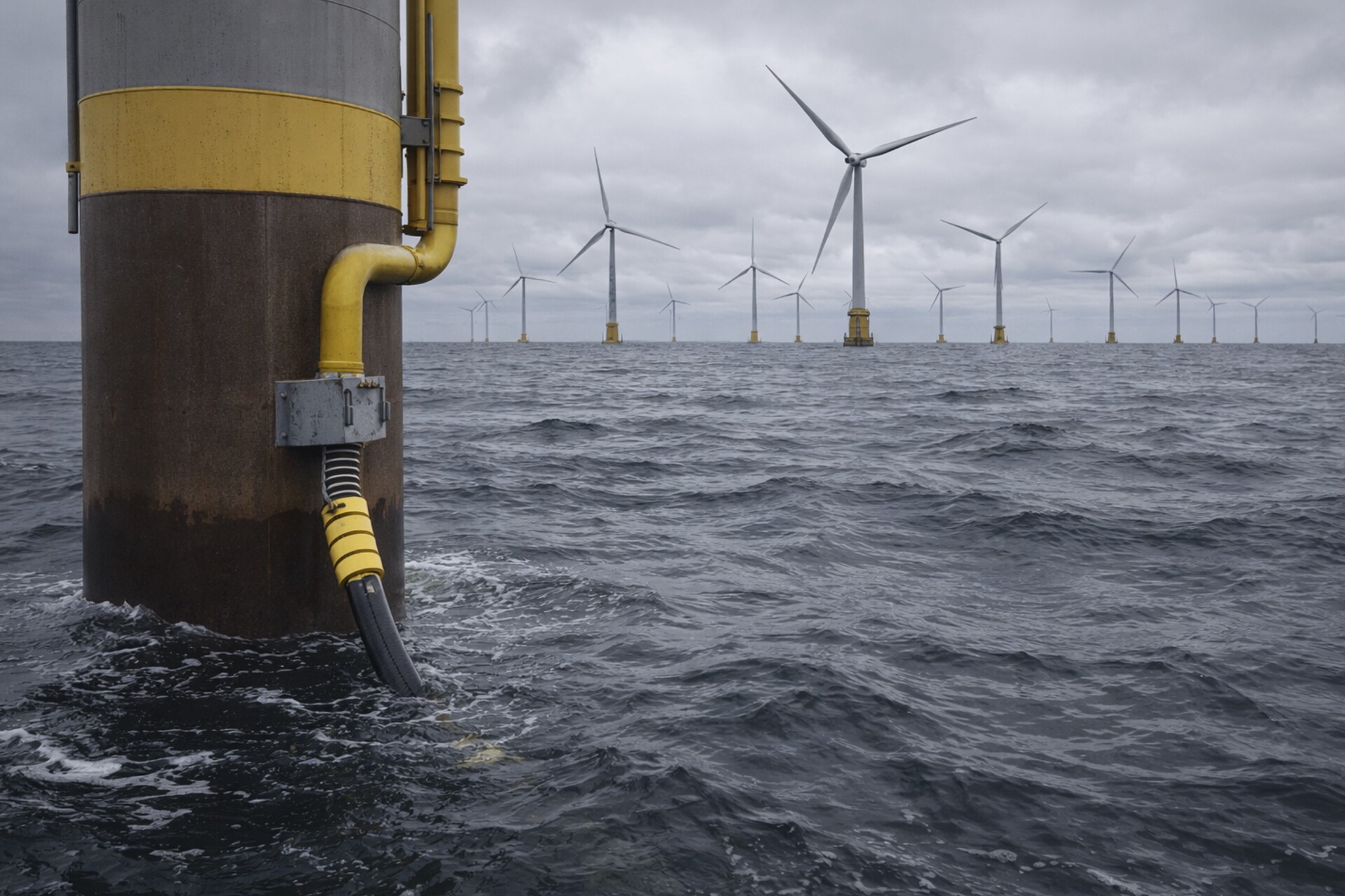 Tekmar Secures £4m Cable Protection Contract for European Offshore Wind Project