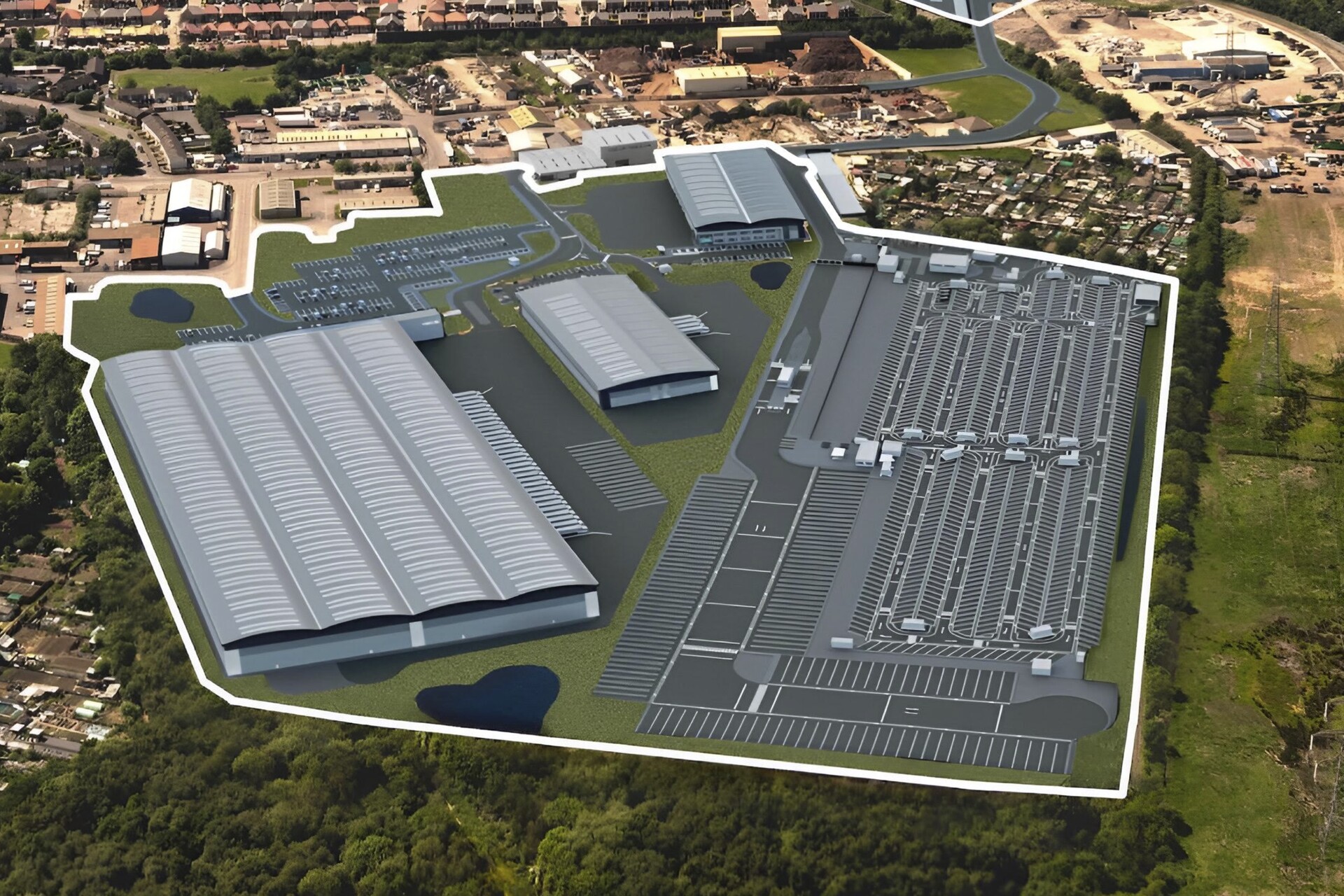 HJ Consulting wins engineering brief for major South Yorkshire logistics hub