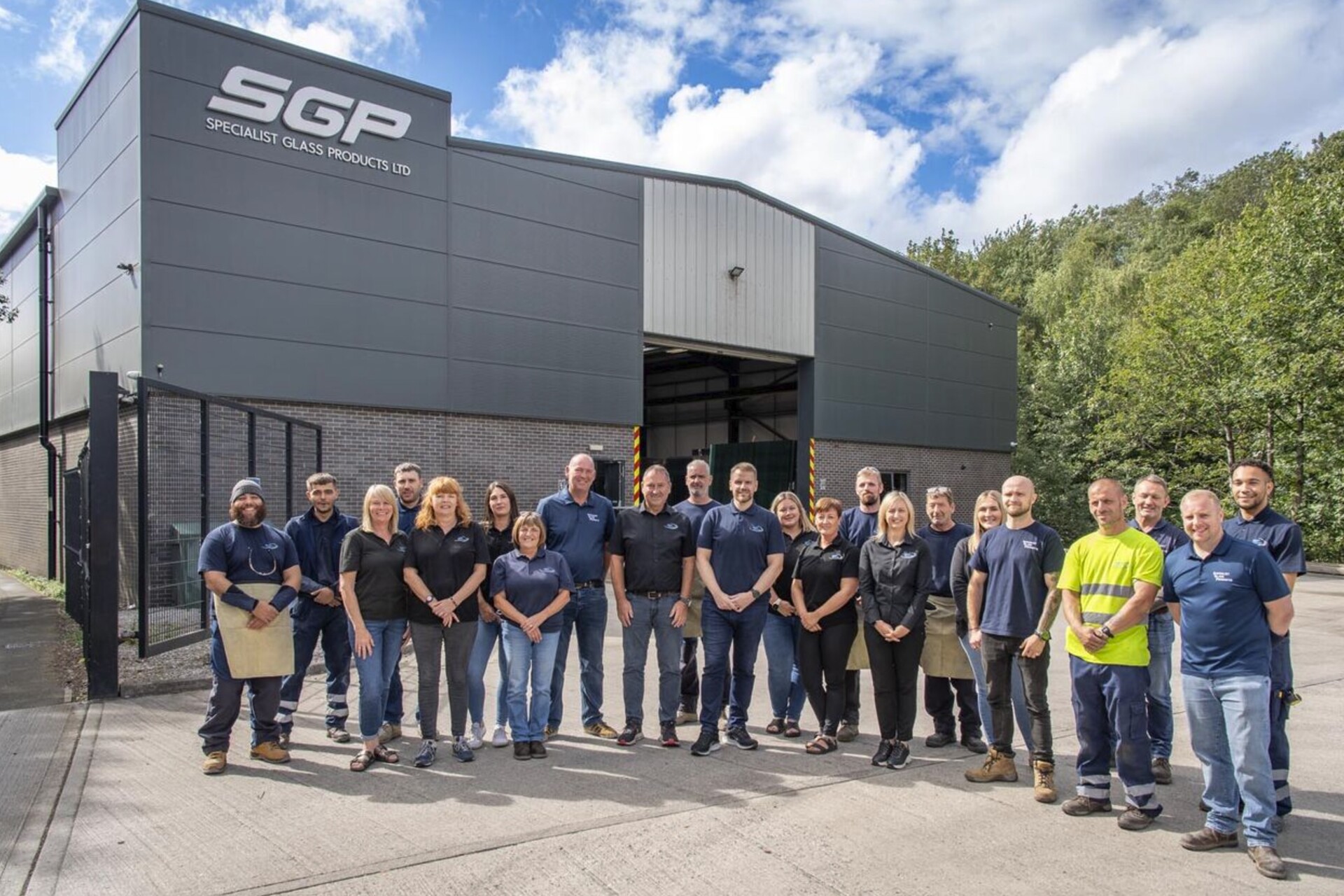 Specialist Glass Products completes £1.2m investment in UK’s largest glass processing machine