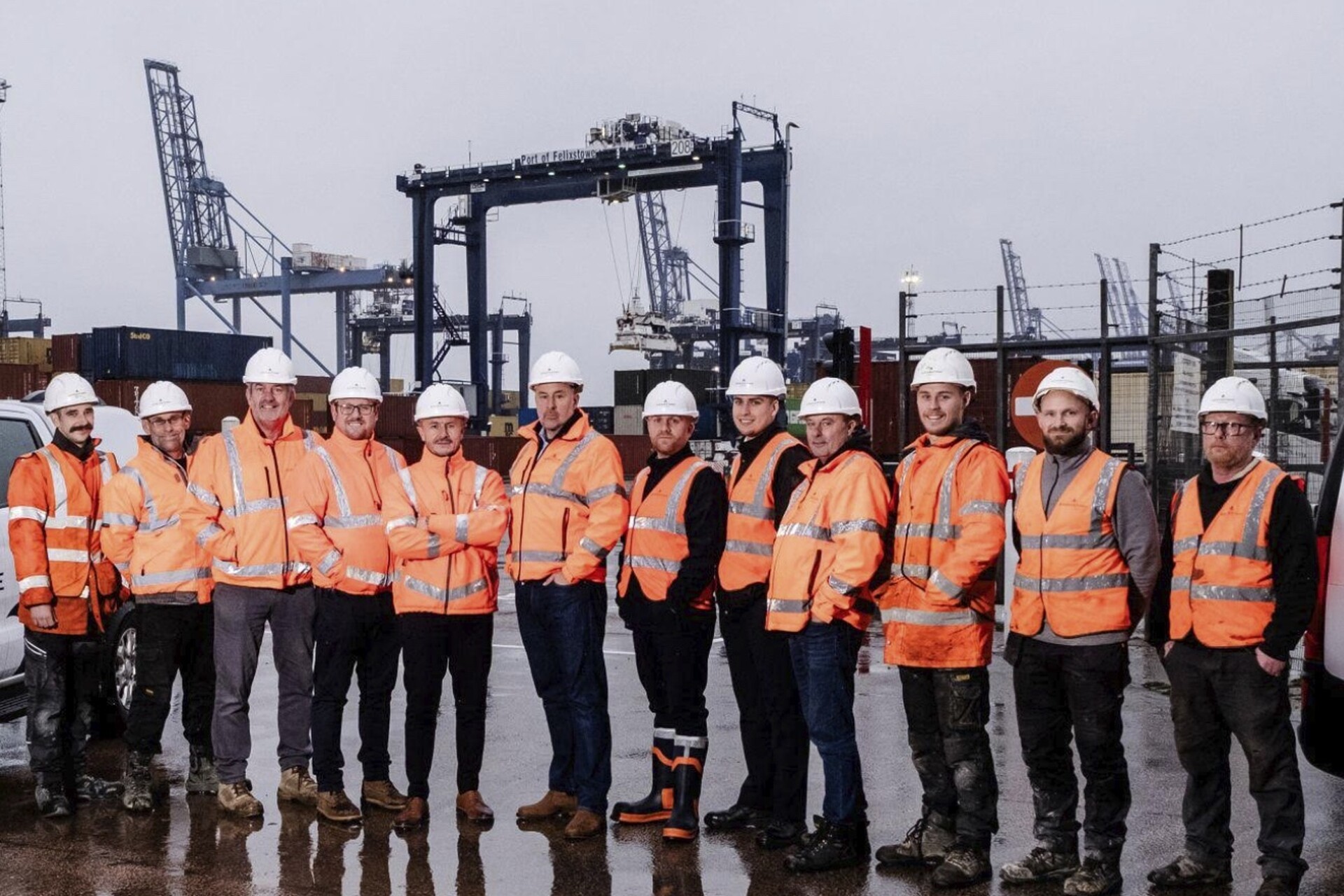 Adderstone Civils Appointed as Incumbent Contractor at UK’s Largest Port
