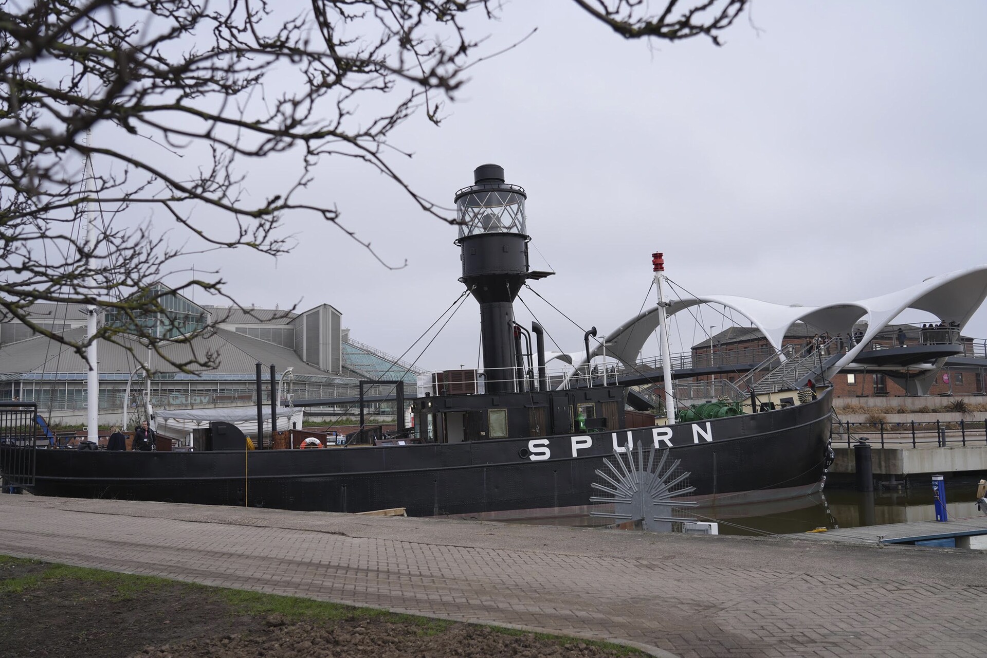 Hull's iconic Spurn Lightship reopens after major engineering restoration