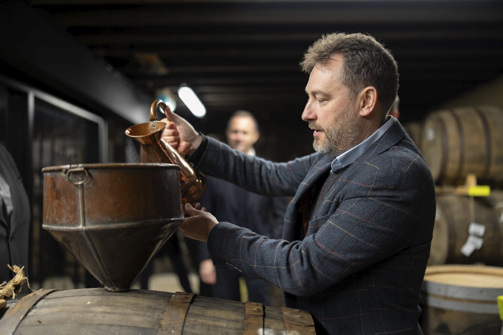 World-first hydrogen-fired whisky marks decarbonisation milestone