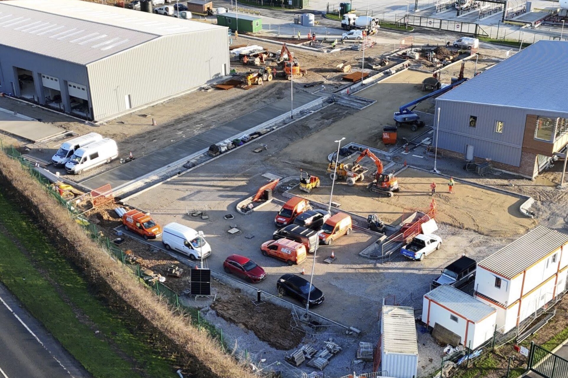 Yorkshire engineers power ahead on new Northern Energy facility