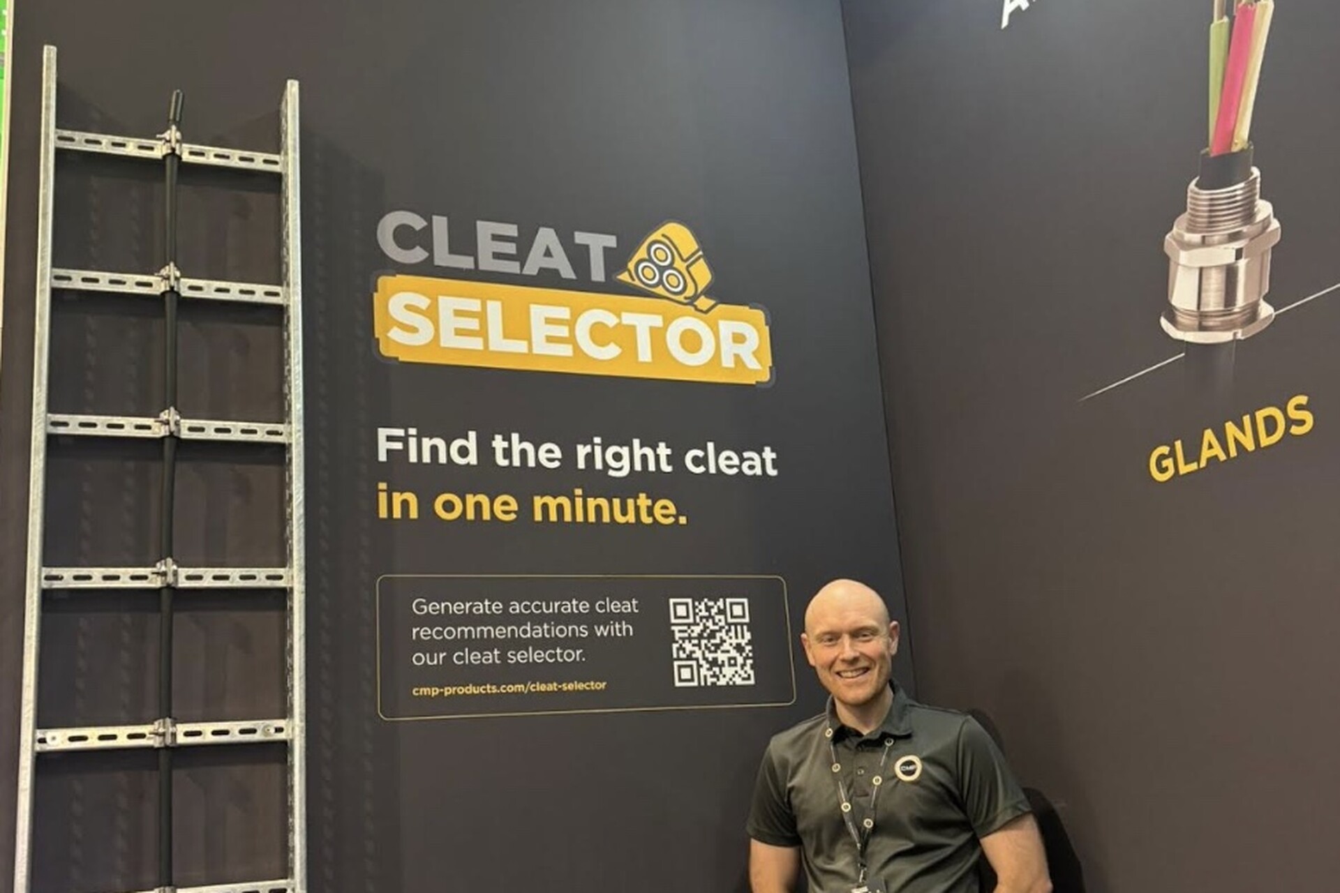 CMP Products simplifies cleat specification in under 60 seconds