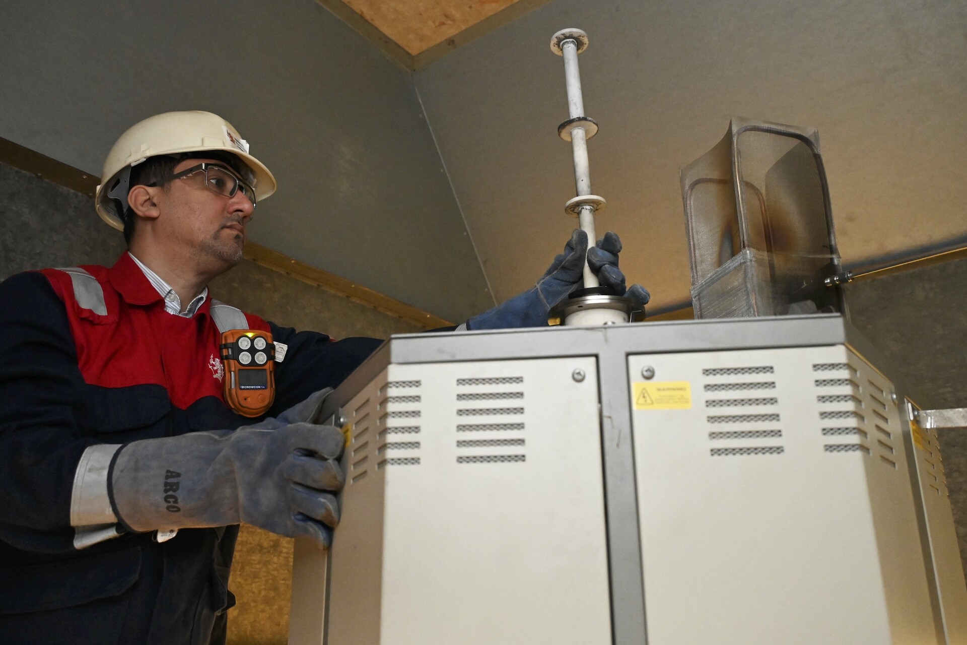 Hydrogen testing capability reaches 1650°C in new MPI facility