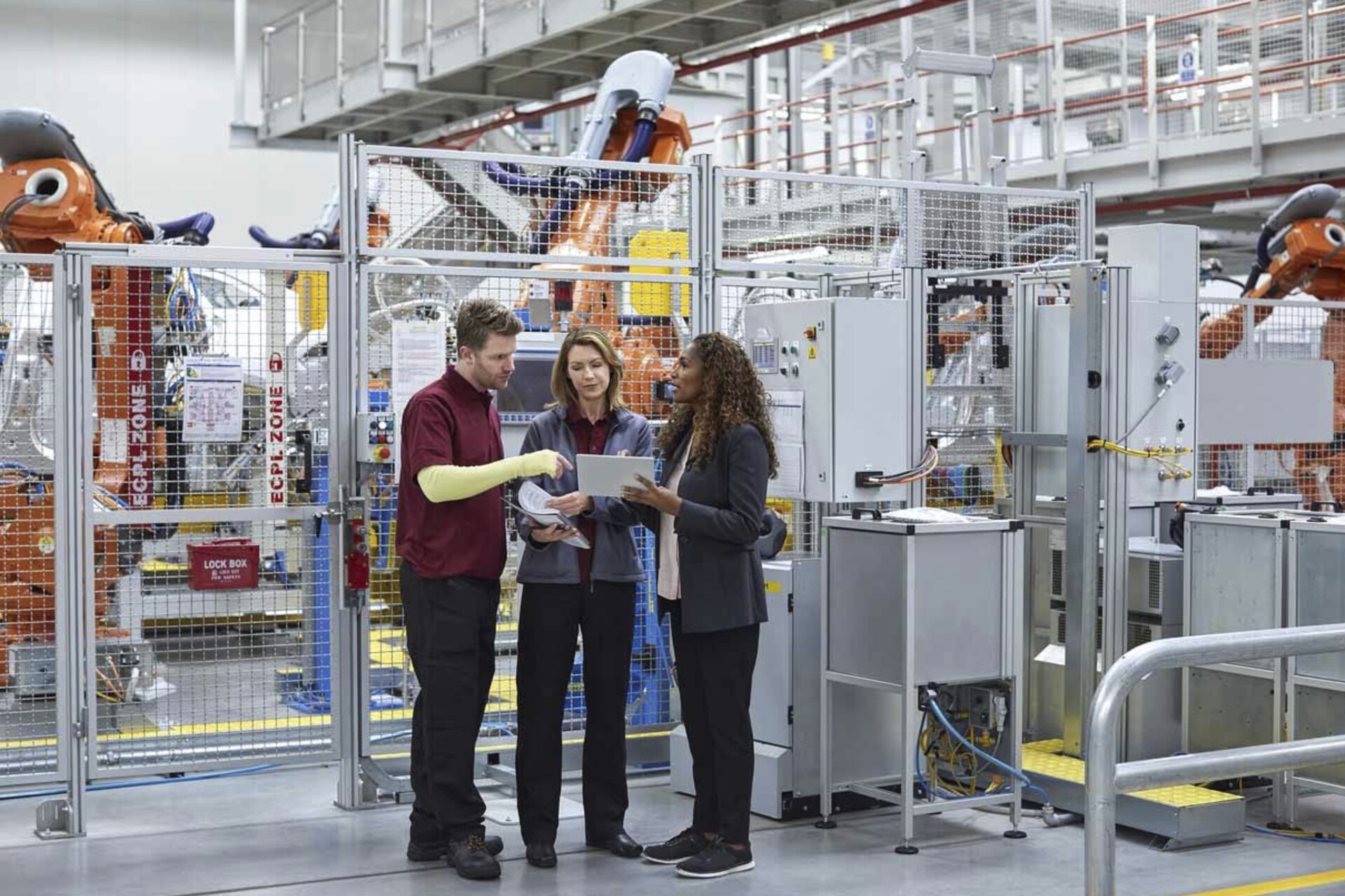 Indeed data reveals the British counties where manufacturing workers earn the most