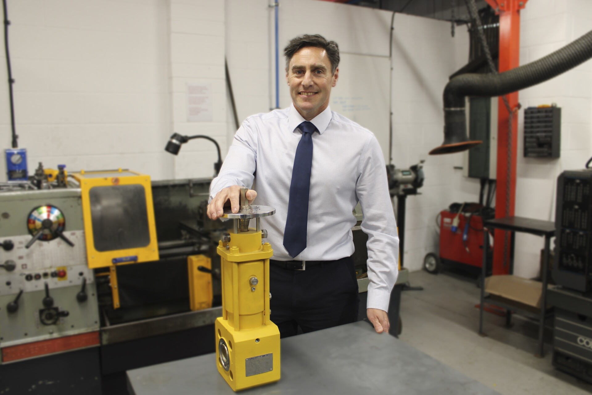 Oliver Valvetek receives King’s Award for Enterprise