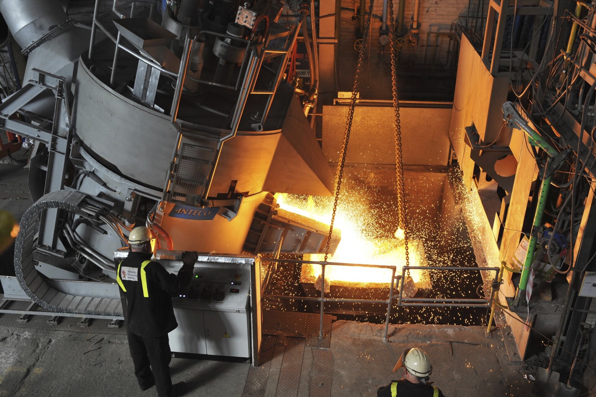 Materials Processing Institute installs new Electric Arc Furnace to accelerate low-carbon steel innovation