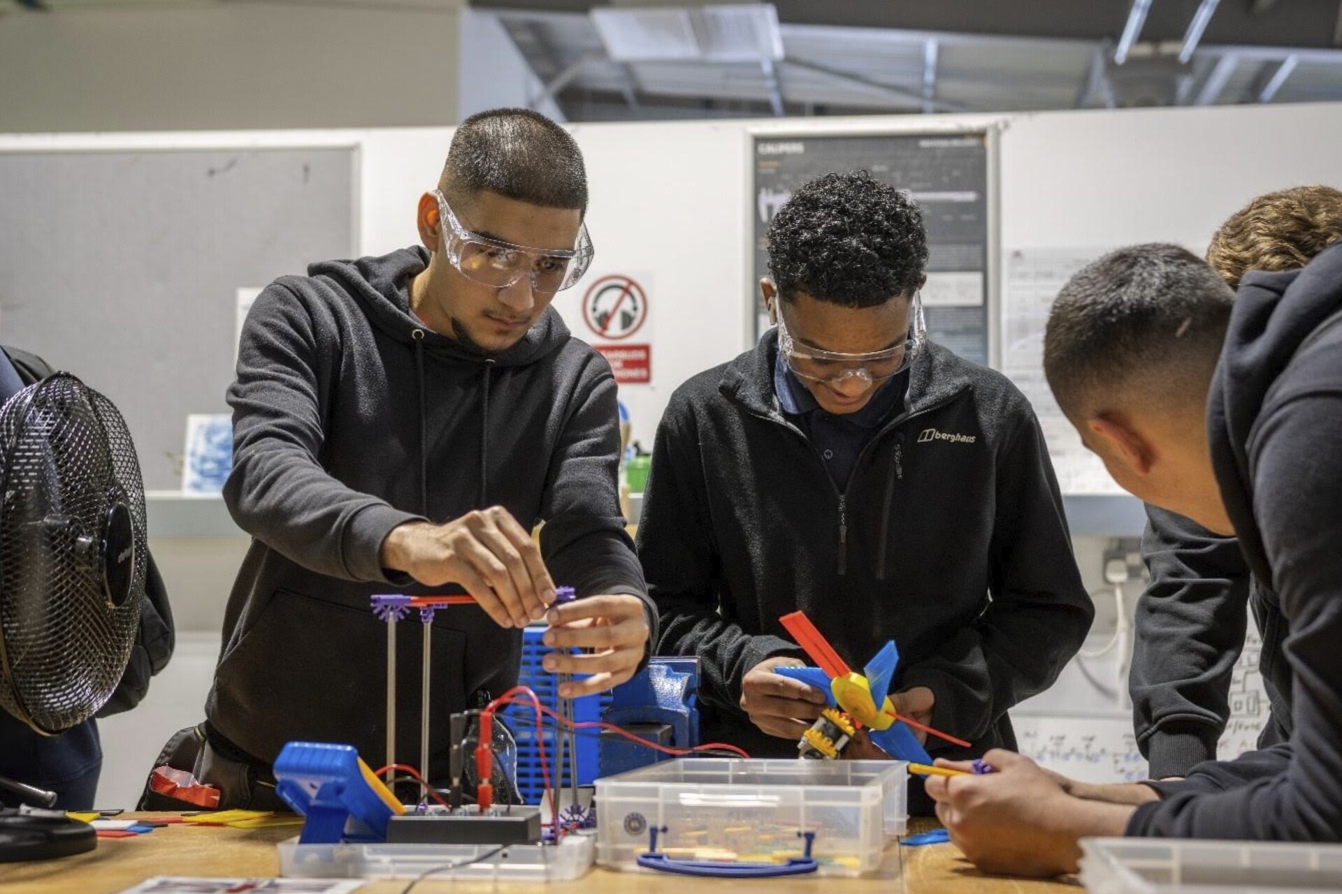 Students Explore Future Careers in Green Industries