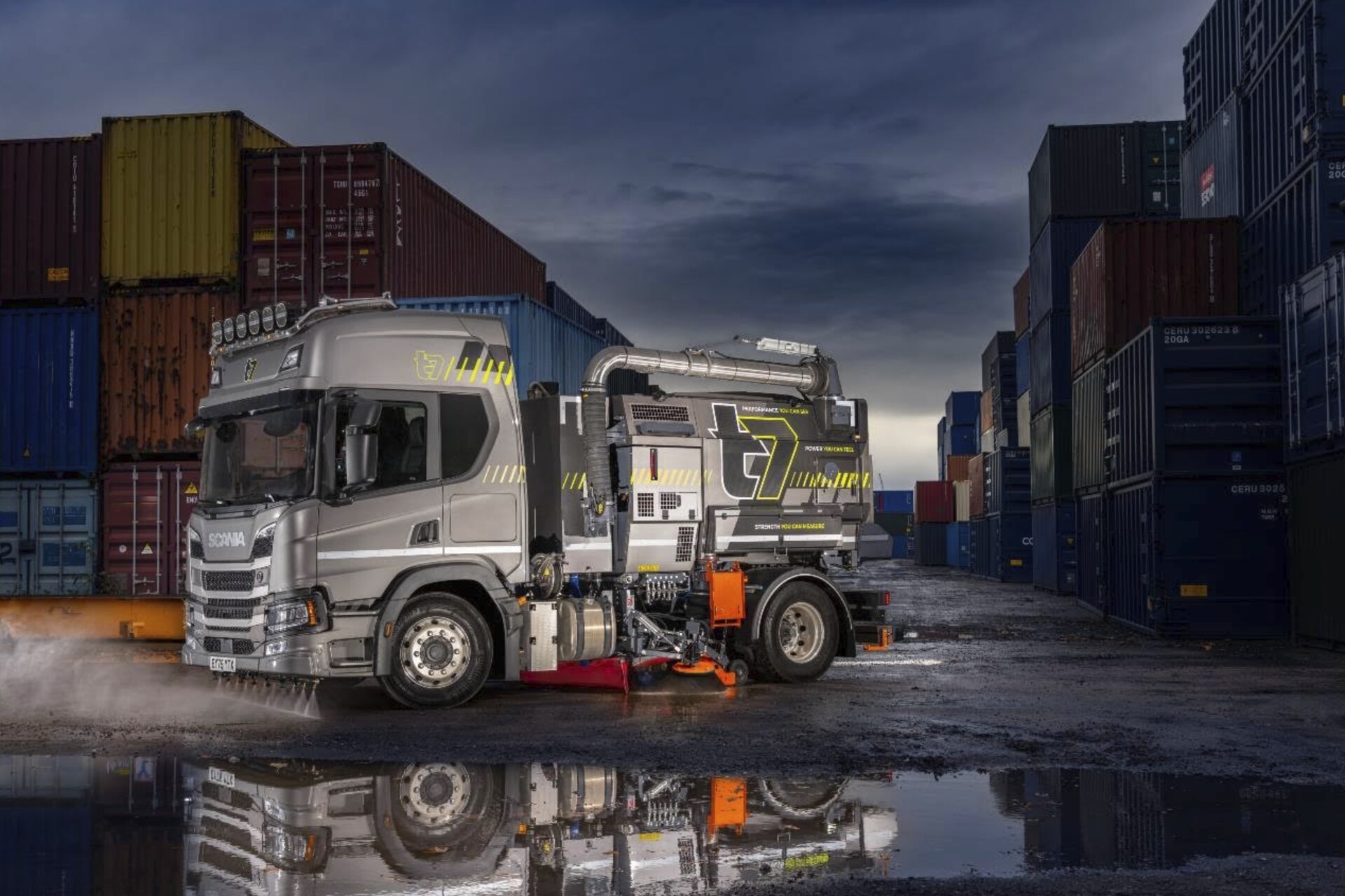 Made in Britain Certification 'at the core of procurement processes' behind latest road sweeper innovation