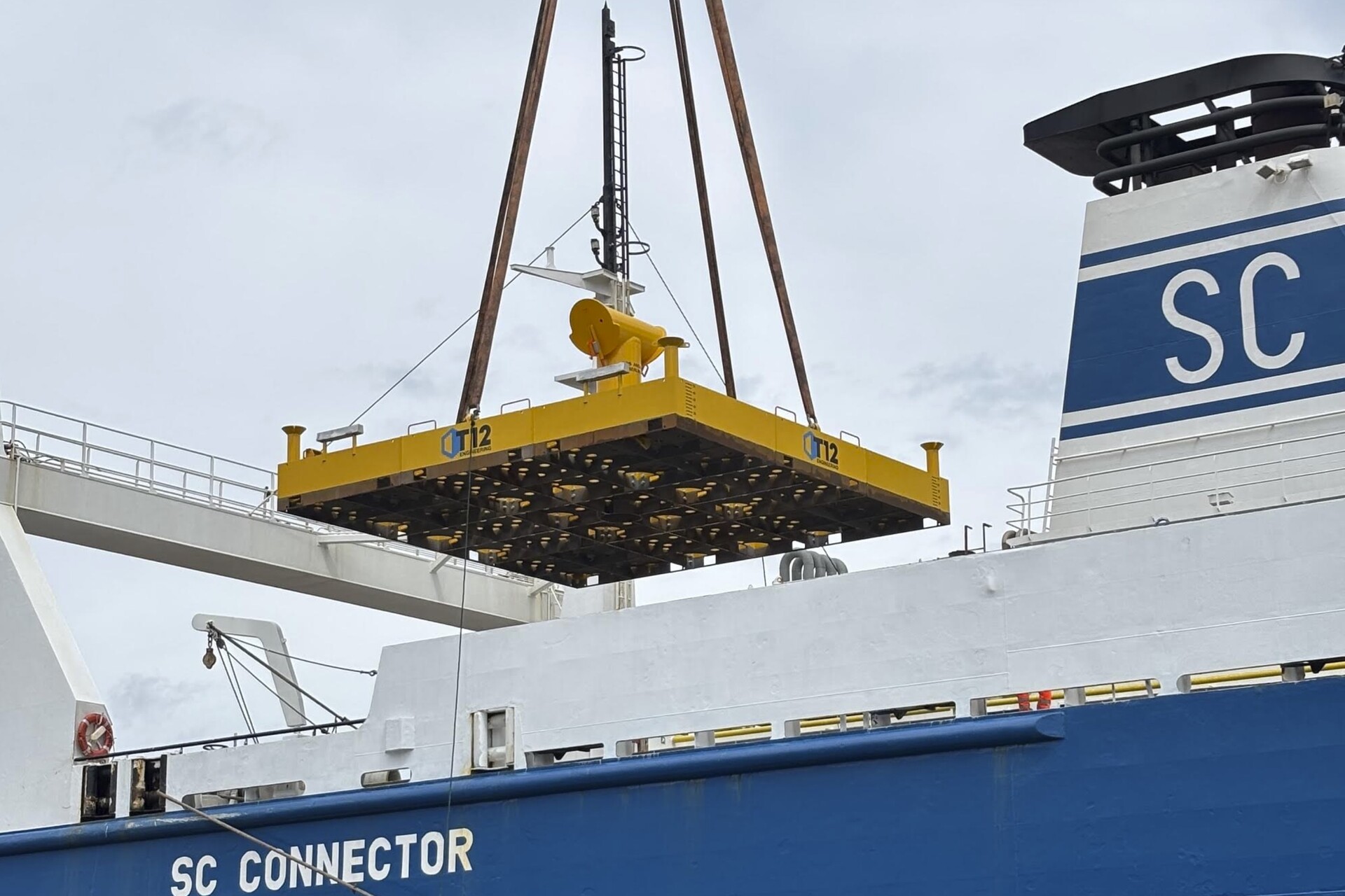 T12 Engineering completes shipment of major subsea structure to Norway
