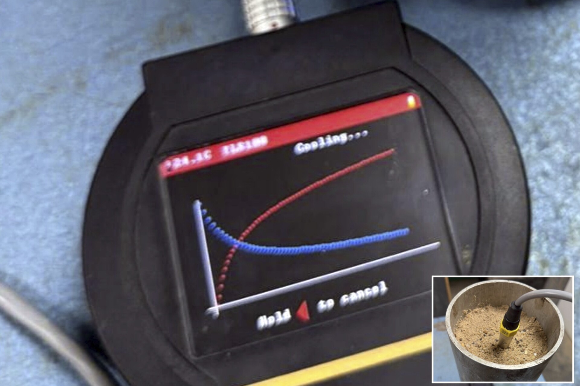 TD Construction Testing achieves unique UKAS accreditation for specialist cable backfill testing