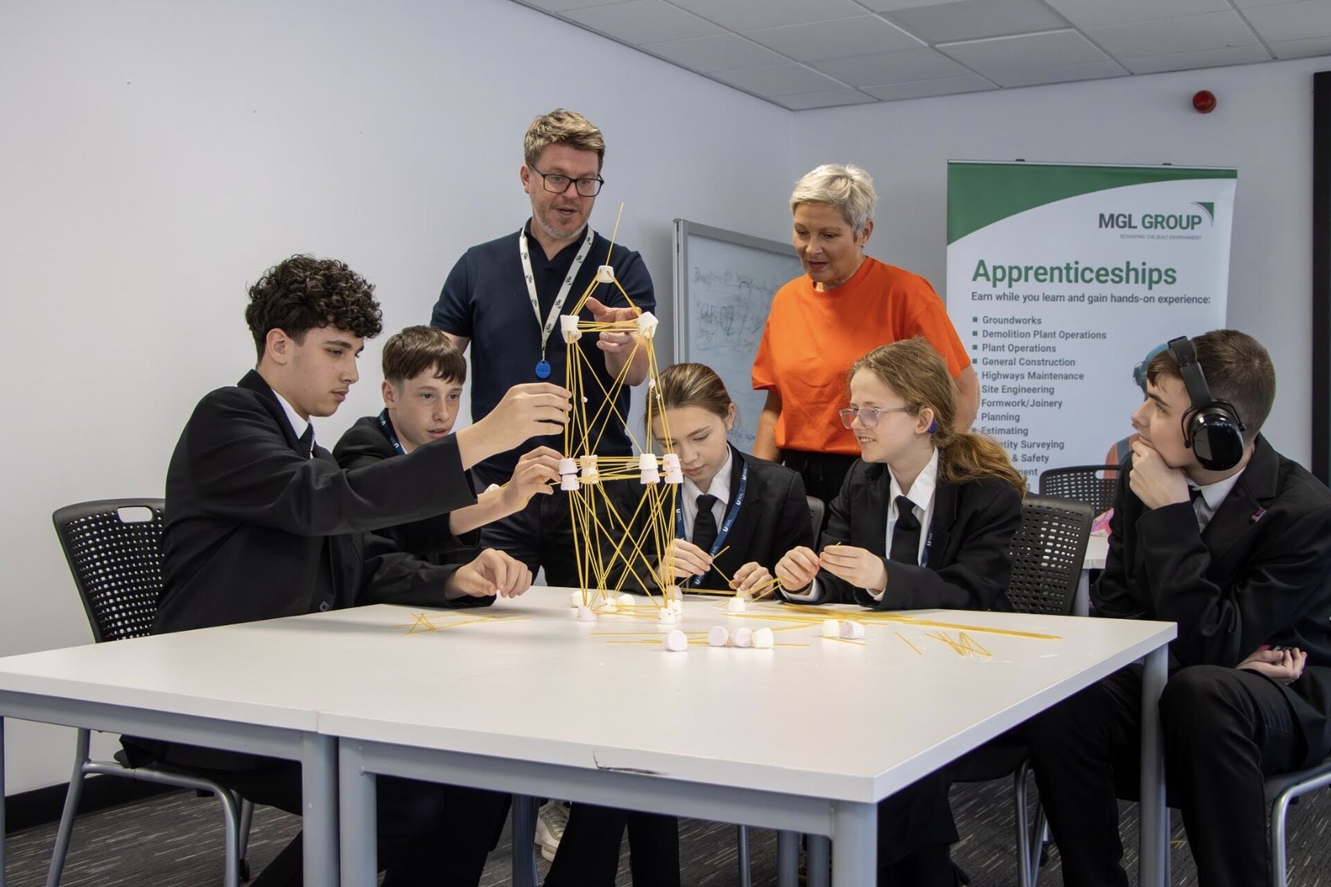 North East STEM Foundation brings STEM careers to life for 160 Tees Valley students