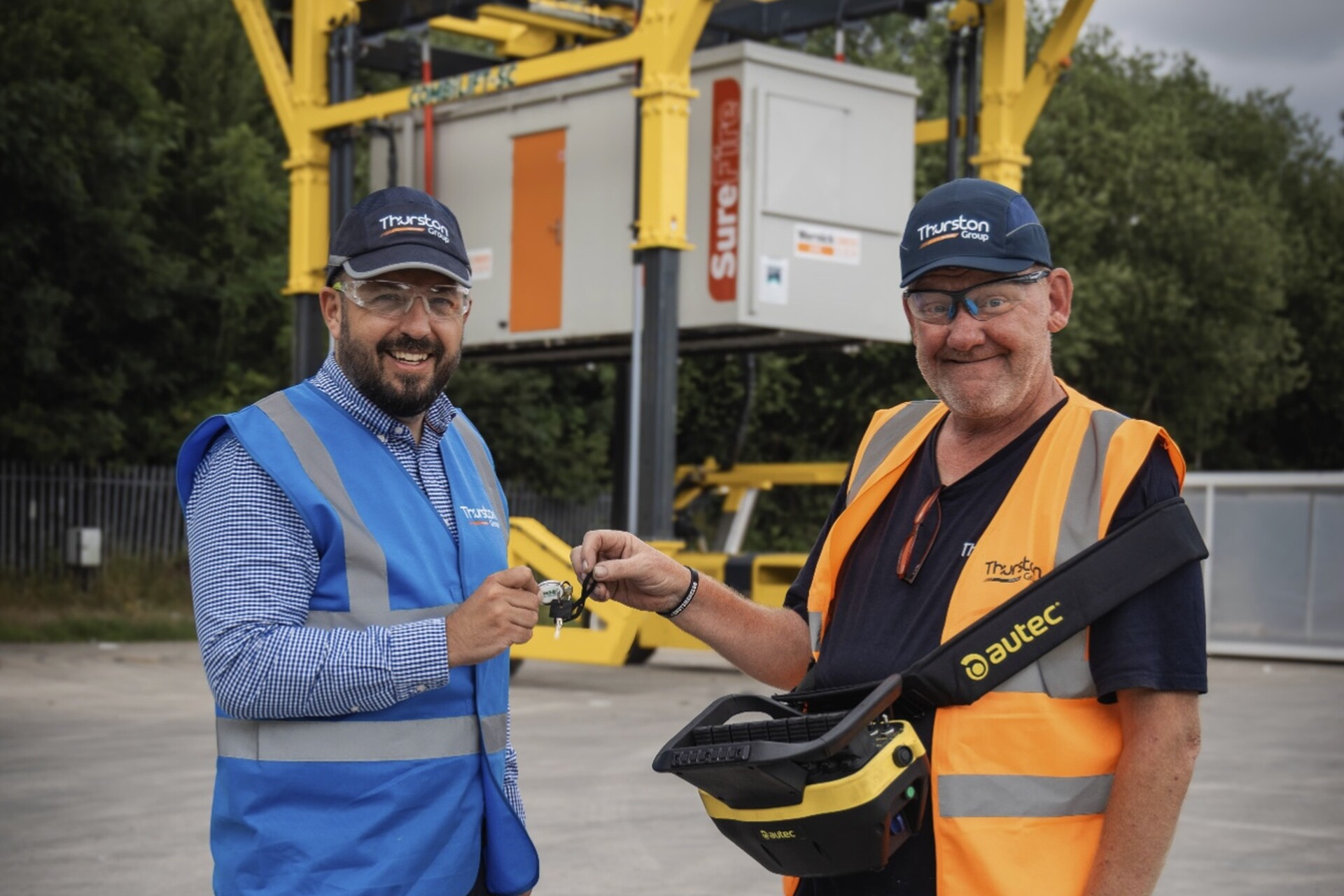 Thurston Group invests in Wakefield site with six-figure upgrade