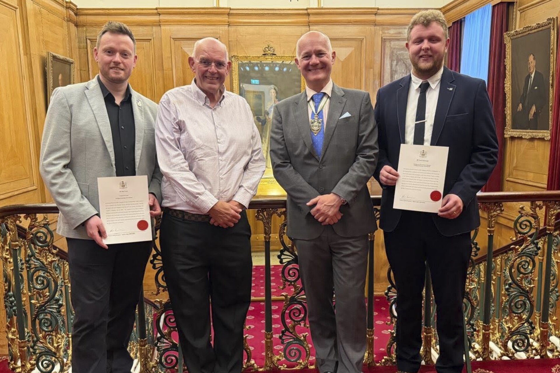 Castings Technology marks double trade guild honour
