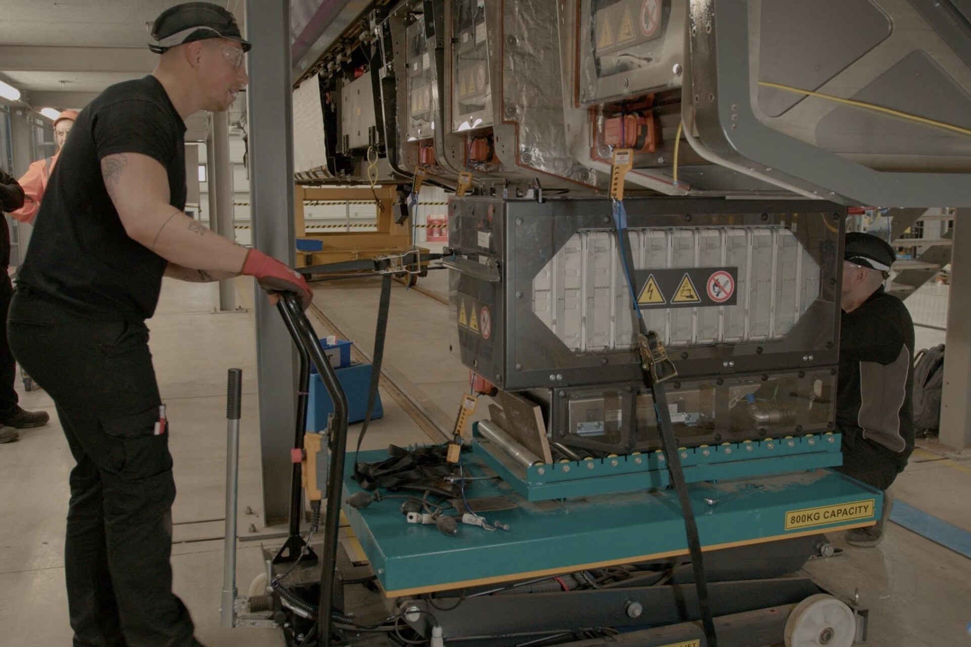 Turntide begins battery production for Grand Central trains