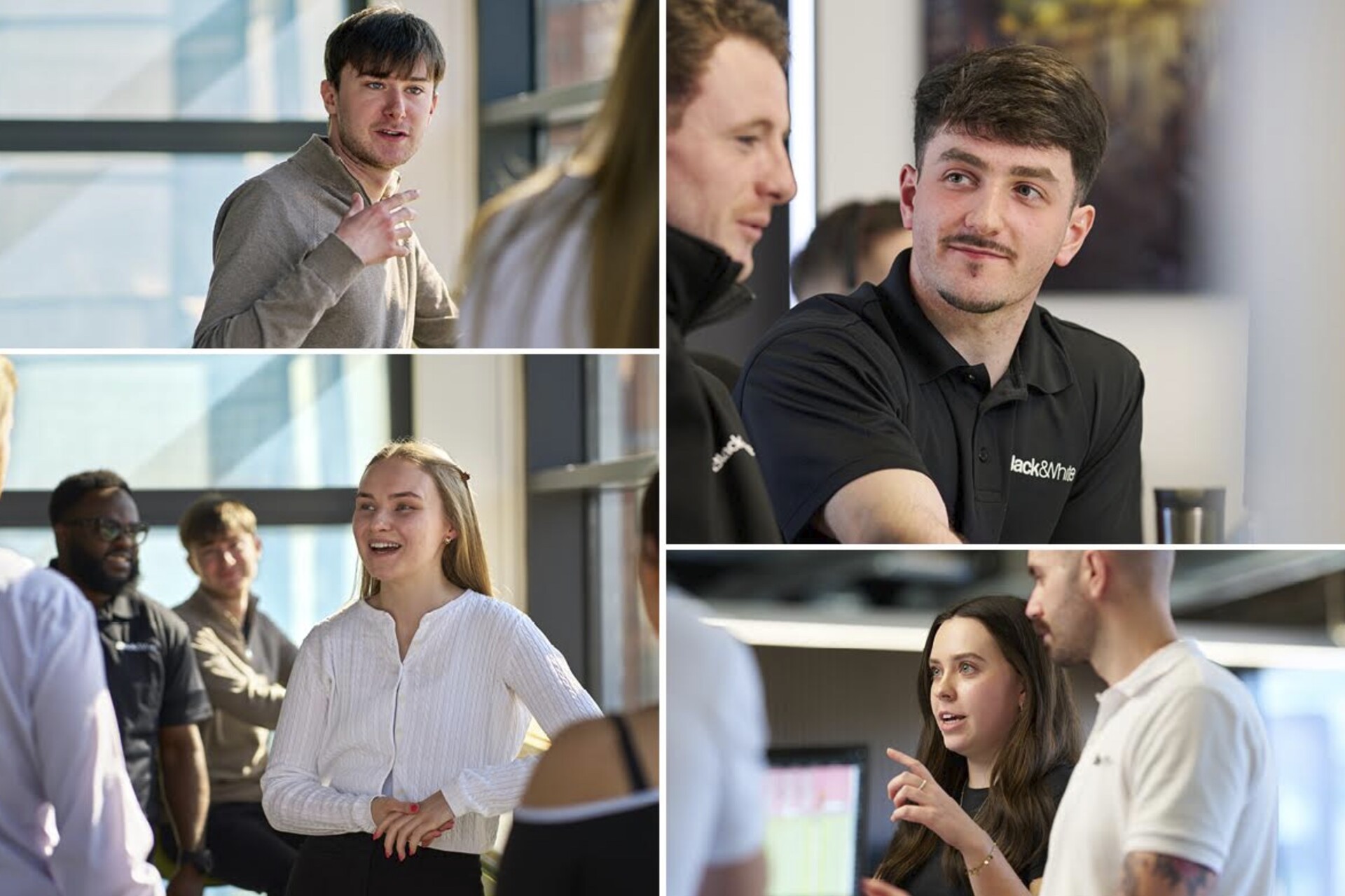 Black & White Engineering grows global graduate and apprentice workforce to 217