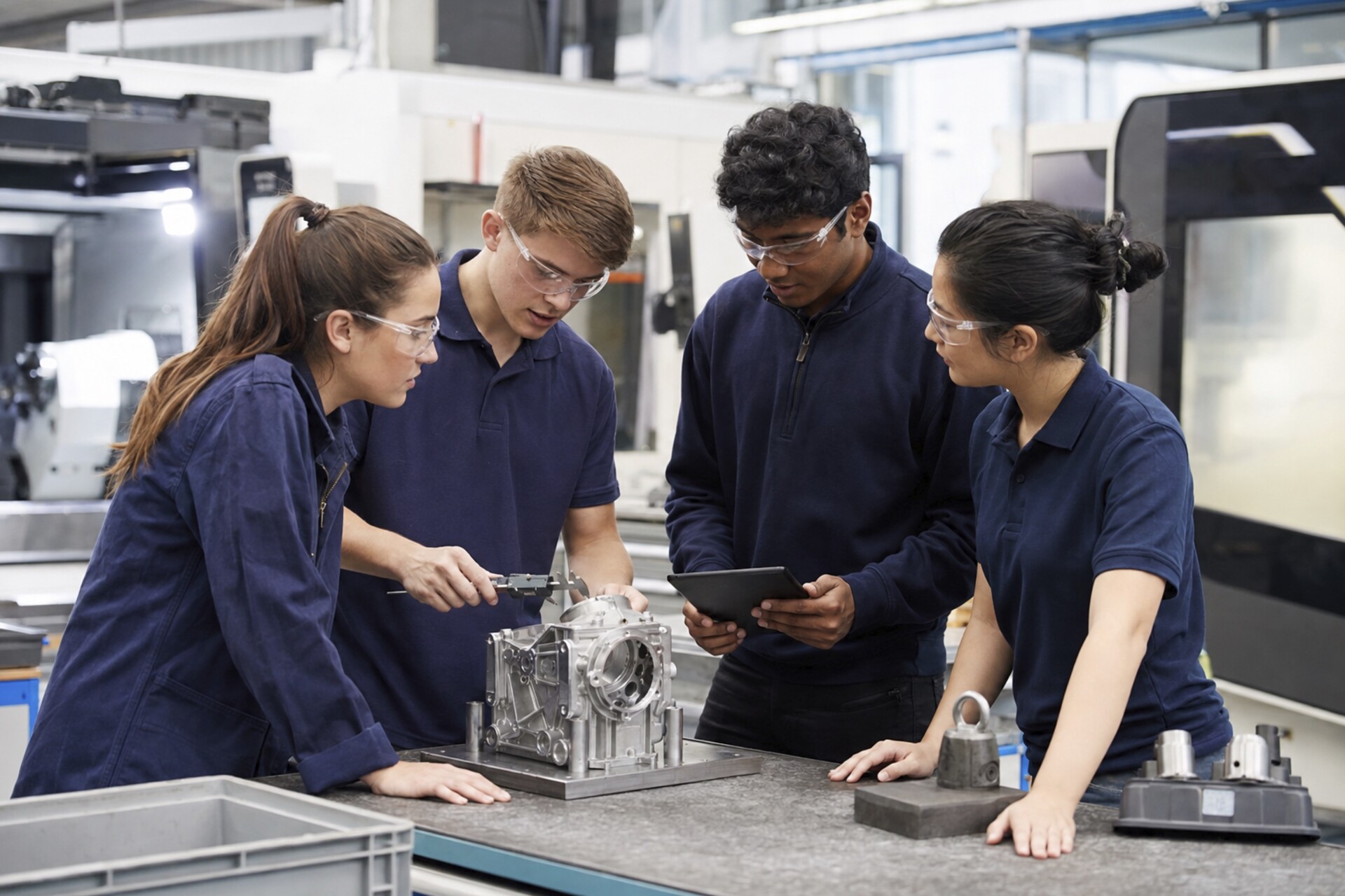 Engineering vacancies soar 633% but entry-level opportunities lag