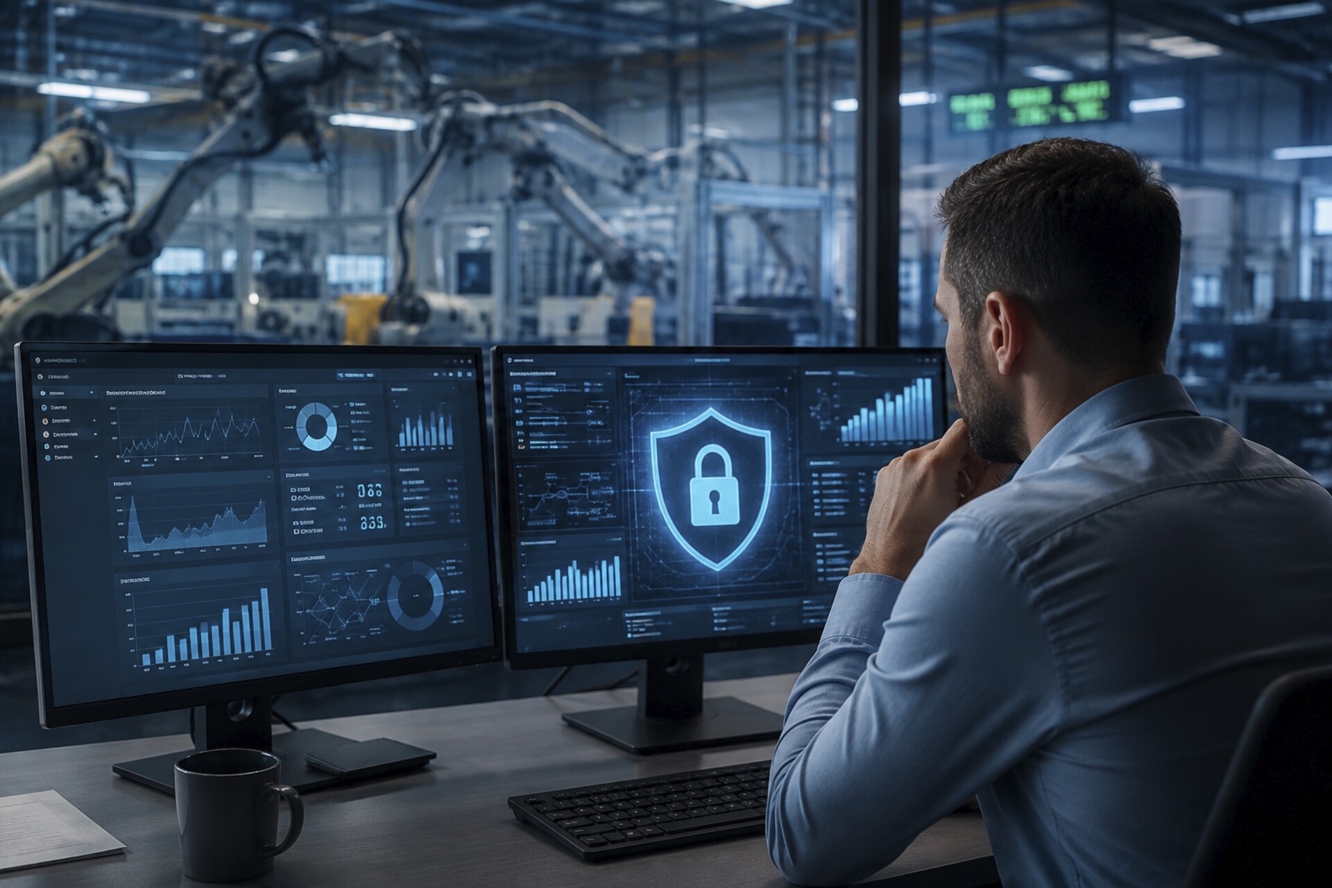 Cyber attacks hitting output, costs and customer deliveries across UK manufacturing