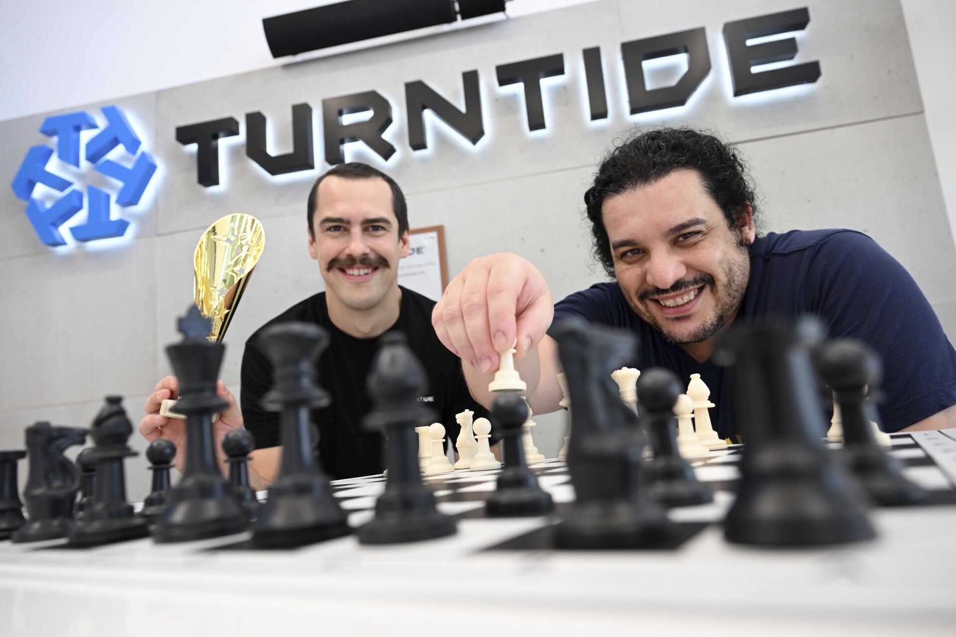Employee-led chess tournament continues to grow at Turntide Technologies