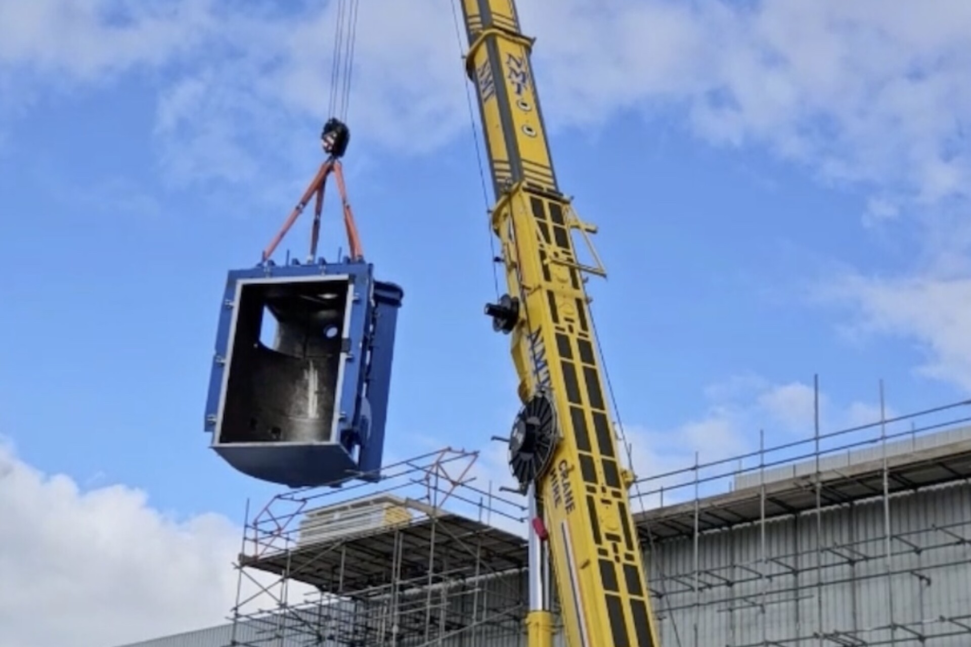 Sheffield manufacturer installs one of world’s largest VAR furnaces