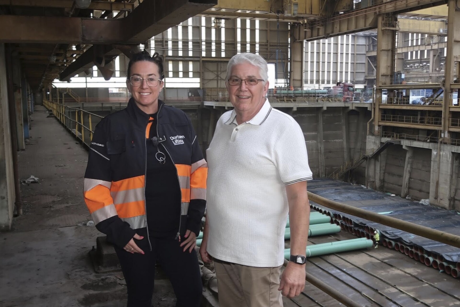 Durham Lifting Supports New Chapter for Historic Pallion Shipyard