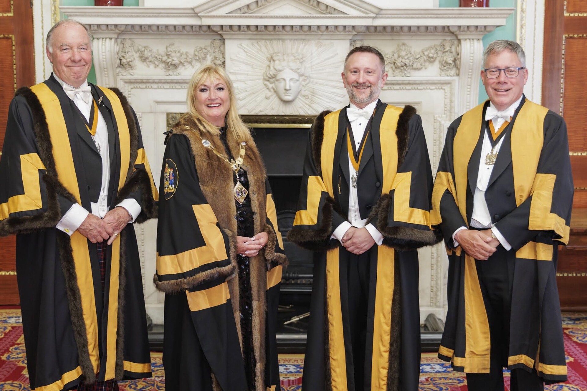 Skills champion becomes first Yorkshirewoman to lead historic livery company
