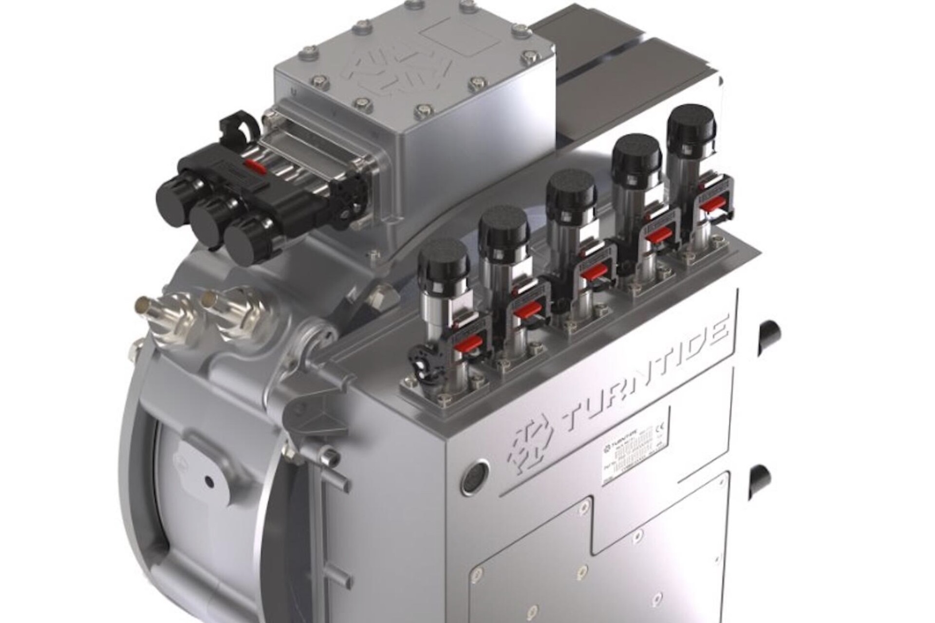 Turntide showcases compact, high-torque axial flux motor systems at IAA Transportation