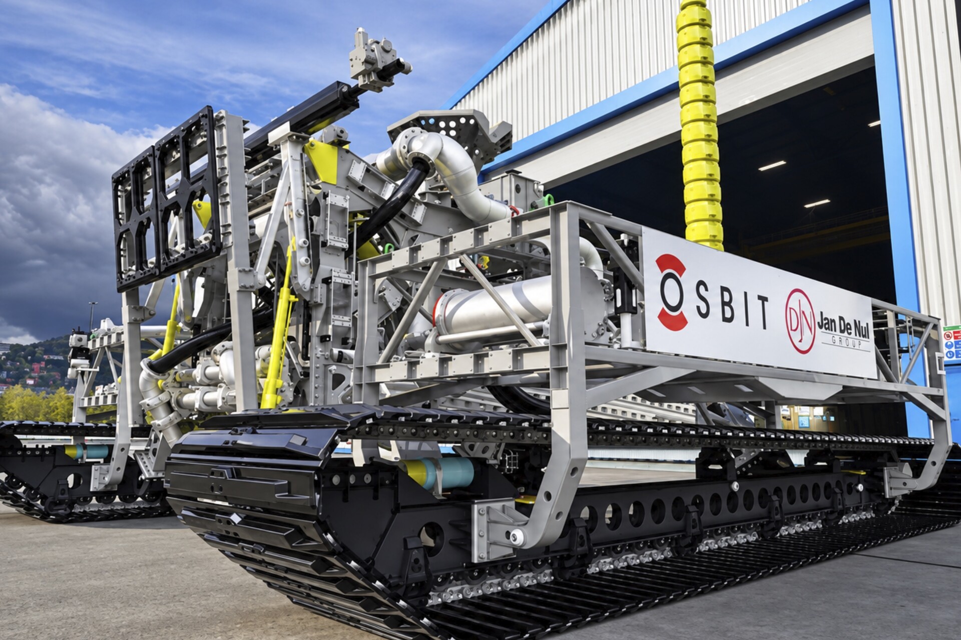 Osbit awarded Jan De Nul shallow-water trencher project