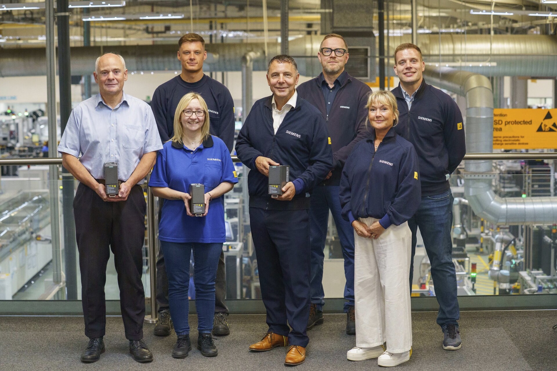 Siemens’ Congleton factory celebrates 10 million milestone as productivity soars