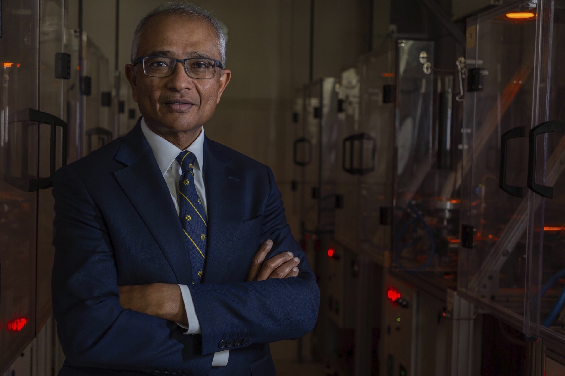 North East technology leader Arnab Basu elected Fellow of Royal Academy of Engineering