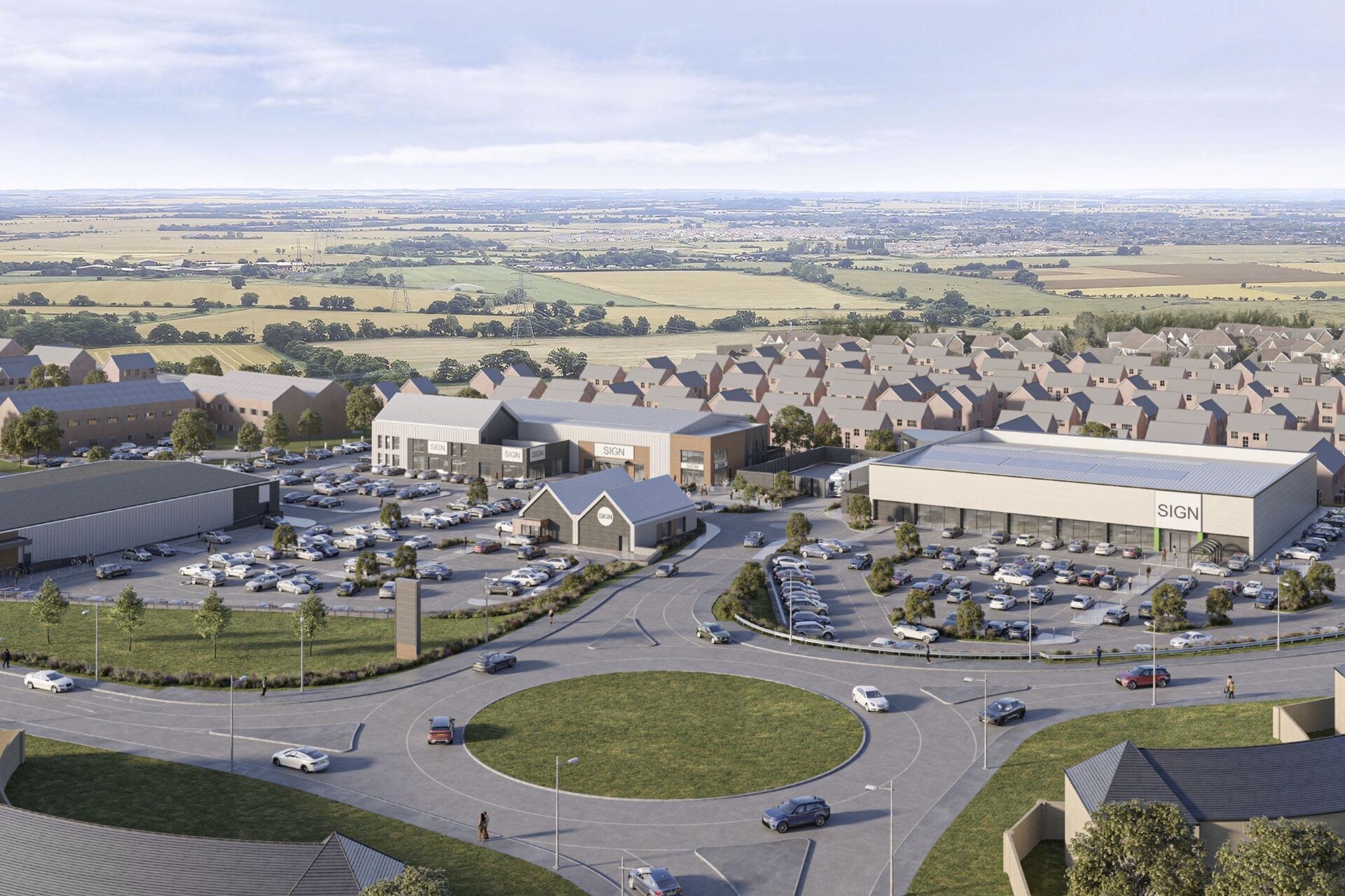 Yorkshire engineers help shape major Wakefield development
