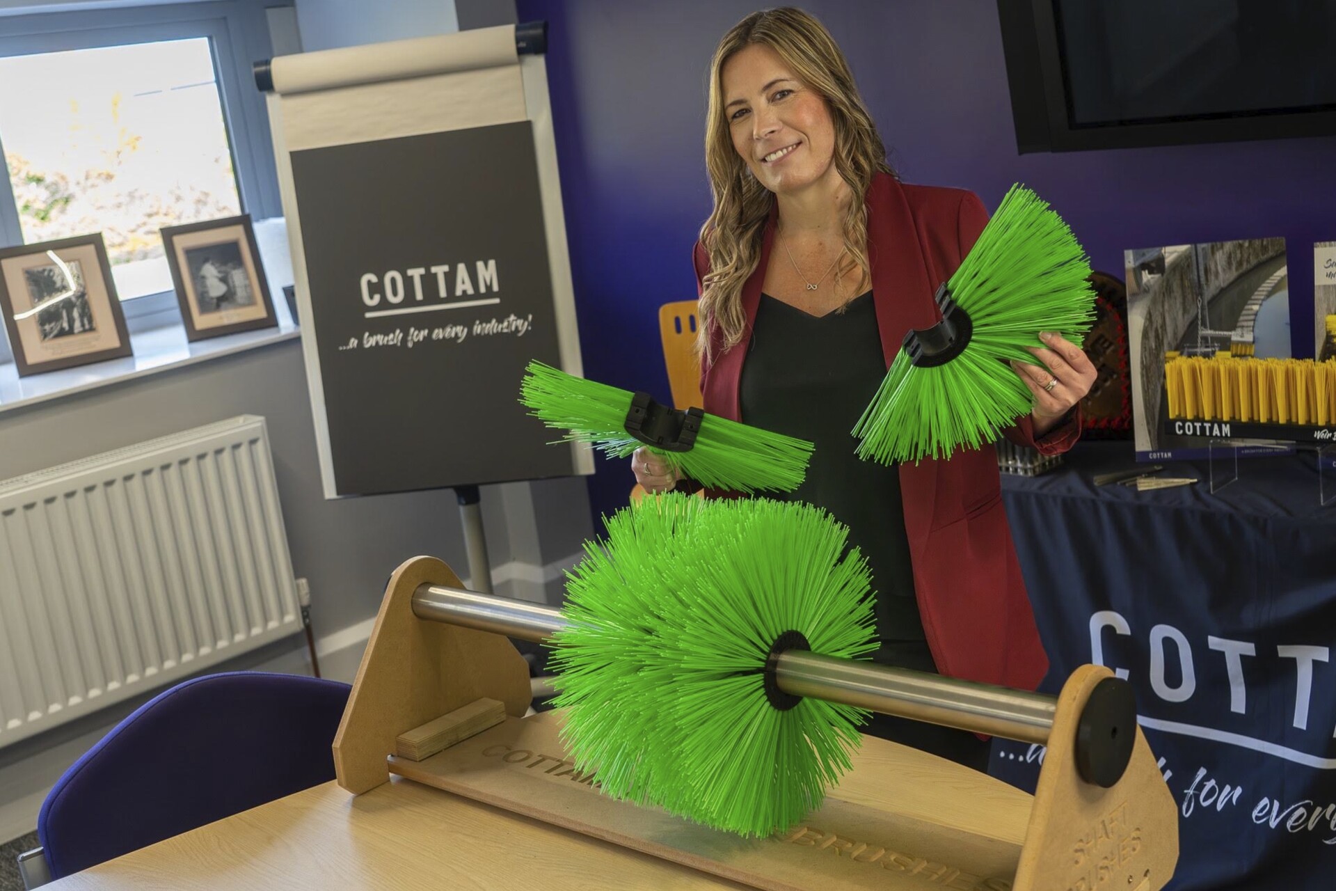 Cottam Brush’s SPLITGRIP™ shortlisted for Made in Britain innovation award